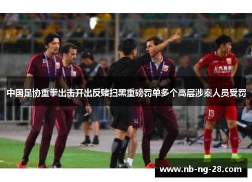 中国足协重拳出击开出反赌扫黑重磅罚单多个高层涉案人员受罚 中国足协重拳出击开出反赌扫黑重磅罚单多个高层涉案人员受罚